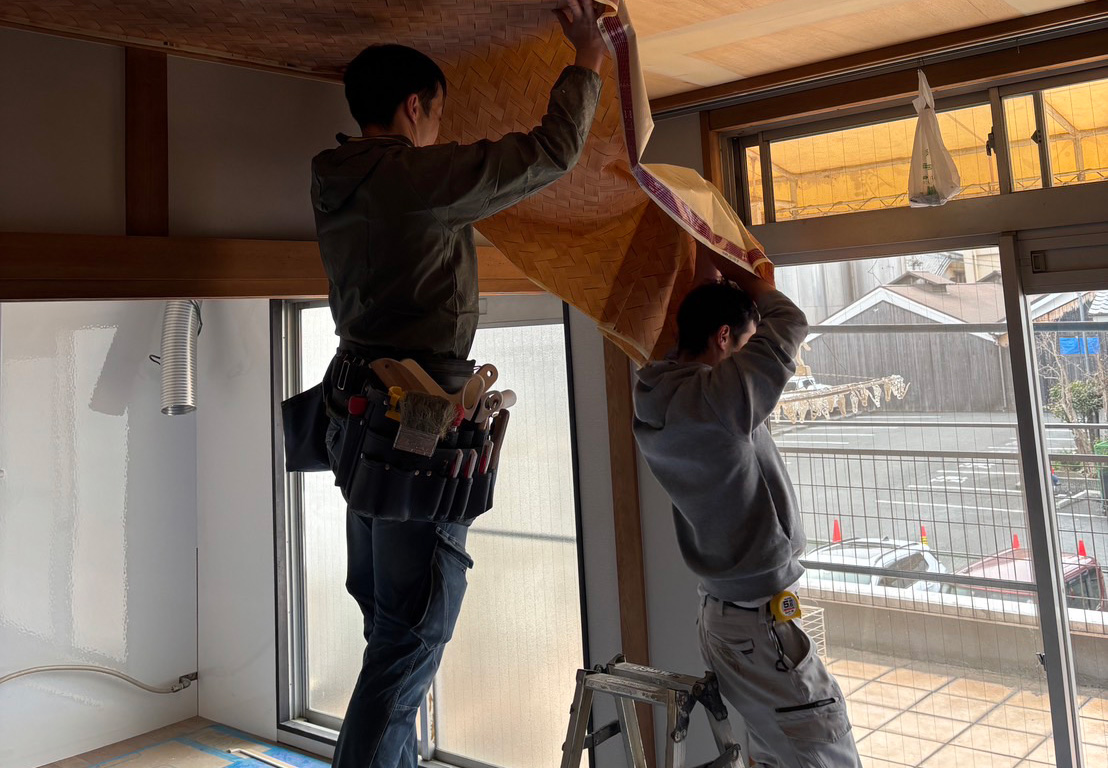 打ち合わせから施工完了まで
全て一括管理いたします!